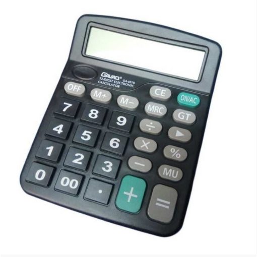 GAVAO GA-837D számológép, 12 számjegyű
