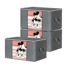   Mickey egér 3 darabos tárolódoboz szett – 60×40×35 cm, GD426970