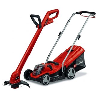   Einhell GE-CM 18/33-2 Li Set akkumulátoros fűnyíró és szegélynyíró készlet GE-CM-18-33-2