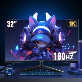 Gawfolk 32" 180Hz ívelt monitor GH9690280