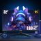 Gawfolk 32" 180Hz ívelt monitor GH9690280
