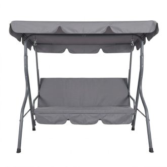   Garden Line modern kerti hinta – Antracit szürke (170 x 110 x 153 cm) GL-01A