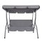 Garden Line modern kerti hinta – Antracit szürke (170 x 110 x 153 cm) GL-01A
