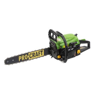   Procraft benzinmotoros láncfűrész 49,3 cm³, 2100 W GS-450 
