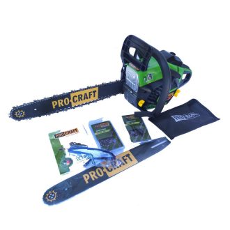 ProCraft benzines láncfűrész GS300N