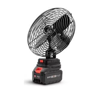   GTP hordozható újratölthető ventilátor - forgófejes GTP-02