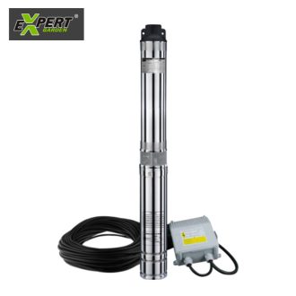   Mélykúti csőbúvár szivattyú 370W 3,4 bar 20 méter kábel GXDP3720