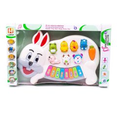 Nyúl akakú zenélő játék gyerekeknek GYJ-001