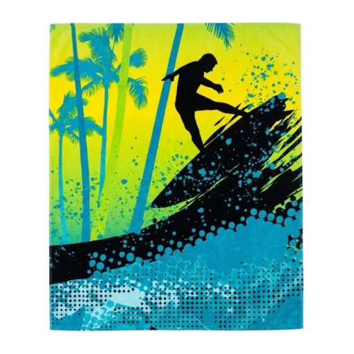 Színes mintás strandtörölköző – 1+1 AJÁNLAT! (70x140 cm)