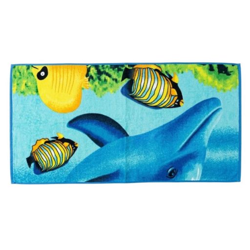 Színes mintás strandtörölköző – 1+1 AJÁNLAT! (70x140 cm)