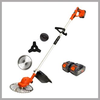   Haina Dupla Akkus Prémium Fűkasza és Bozótvágó LCD kijelzővel 68V H-BGT-1535