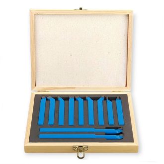   Hitman HA-0027 - Eszterga kés készlet, 11 db-os, 12x12 mm méretben