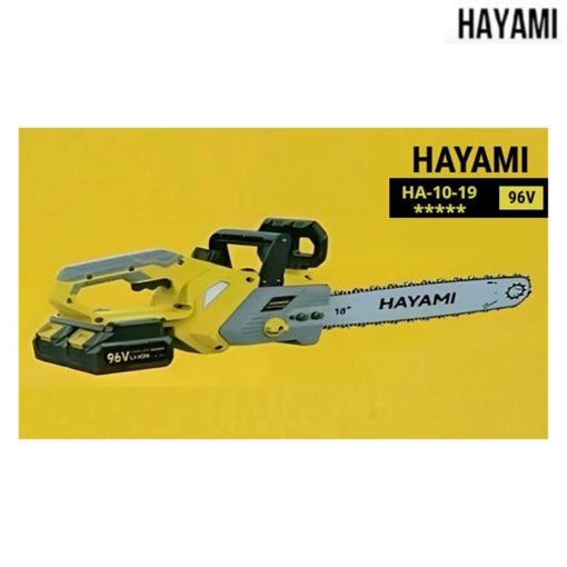 Hayami dupla akkus nagy teljesítményű 18" láncfűrész HA-1019