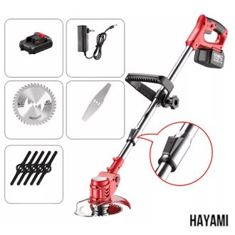HAYAMI akkus fűkasza 48V 2 akkuval HA-1037