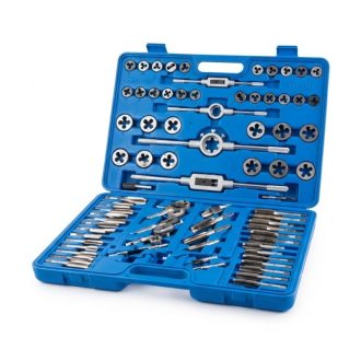   Hitman Menetmetsző és Menetfúró Készlet (110 részes) HA-1371