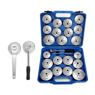   Haina 23 részes olajszűrő leszedő kupak készlet öntött alumínium HA-1423