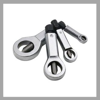   Haina HA-2106 Rozsdás Anyacsavar roppantó 9-27mm készlet 4-részes MG50227