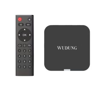  WUDUNG W01 Android TV Box – 1GB RAM + 8GB tárhely HA378309518