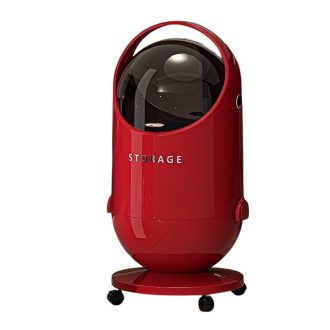   20L Modern Kapszula Szemetes Görgőkkel - Vörös HA8862096-R