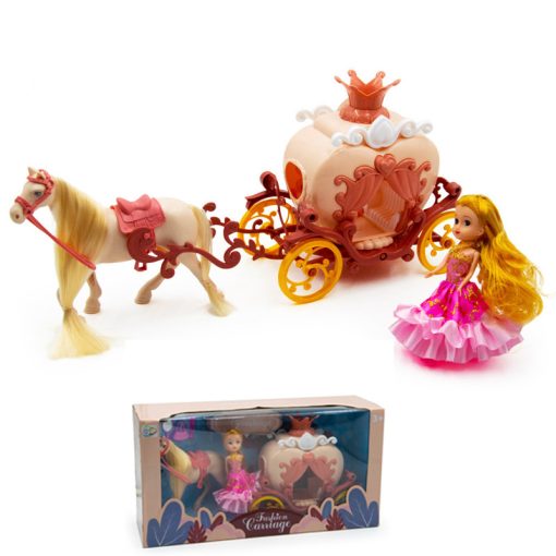 Hajas baba hintóval és lóval HBL-1