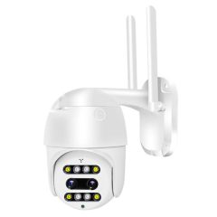   Intelligens HD IP biztonsági kamera, ember-követő és arcfelismerő funkcióval HDIPCAM