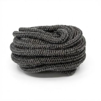   Hőálló Tömítőzsinór 8mm szürke lágy / 4m HERM-TZS-003