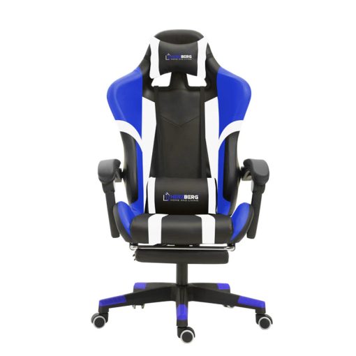 Herzberg Tric Gamer szék kék  HG-8083-BLU