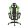 Herzberg Tric Gamer szék zöld HG-8083-GRN