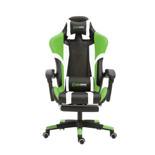 Herzberg Tric Gamer szék zöld HG-8083-GRN