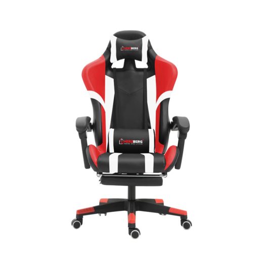 Herzberg Tric Gamer szék piros HG-8083-RED