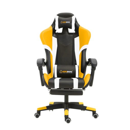 Herzberg Tric Gamer szék sárga HG-8083-YLW