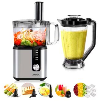 11 az 1-ben konyhai robotgép - 750W 1.8L + 1.2L HJ425522