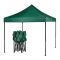 3 × 3 m összecsukható kerti pavilon – zöld HM-8003-Z