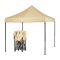 3 × 6 m összecsukható kerti pavilon - krémszínű HM-8006-KR