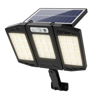 Hárompaneles Napelemes Utcai Lámpa HS-V97