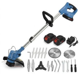   Hitman Akkumulátoros Fűkasza Szett (62V, 2 db Akku) HT-BGT-1532R