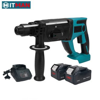   Hitman  Akkumulátoros 62V Véső- és Fúrókalapács – 3in1 HT-CDM-6850Pro 
