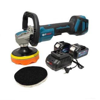   Hitman akkumulátoros autó polírozó 62V, dupla fordulatszám szabályzással, HT-CPS-3743RX