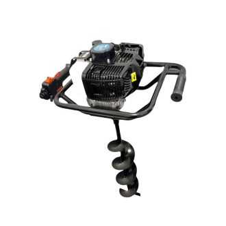   Hitman Benzinmotoros Talajfúró Szett – 6,5 LE, 3 db Fúrószárral HT-ED-76MAX