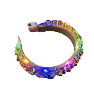 2 db LED Világító Kristály Hajpánt HV8342635