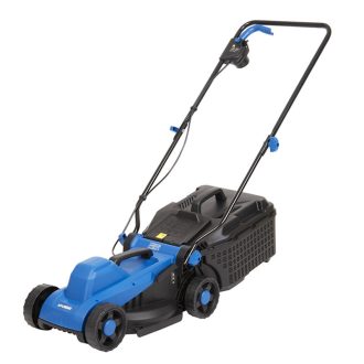   Hyundai Elektromos fűnyíró, 1300W, 32cm vágási szélesség HYD-1300
