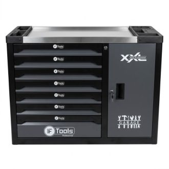  IF Tools XXL professzionális műhelykocsi és munkapad (6 fiók + oldalszekrény) IF-6XXL