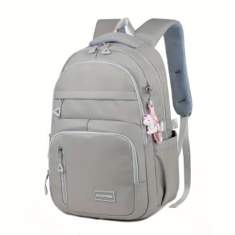   Női Nagy Kapacitású Hátizsák Laptoptartóval - SZÜRKE JB365521-SZ