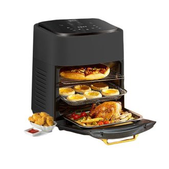 Clover city 15L 2400W Légkeveréses sütő JD-989