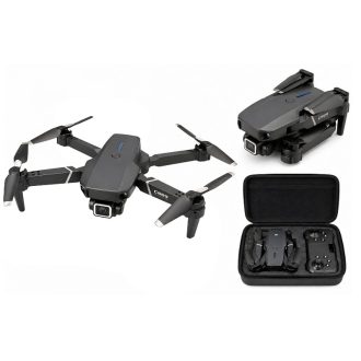 Drón 4K kamerával és távirányítóval K-489