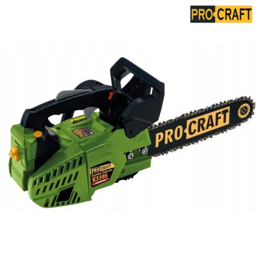ProCraft benzines gallyazó láncfűrész 25 ccm K350S