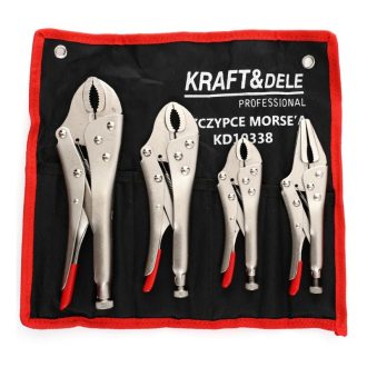 Kraft&Dele önzáró patentfogó készlet 4 részes KD10338