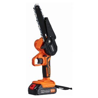 Kraft&Dele akkumulátoros láncfűrész 6" 21V KD10626
