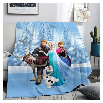 Disney Jégvarázs pléd 130 x 150 cm KD1243304-3