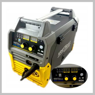   INVERTERES HEGESZTŐGÉP MIG MAG FCAW MMA TIG LIFT LCD 40-250A KD1874